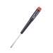 Slotted Precision Screwdriver with Molded Handle, 1.5mm x 120mm Long